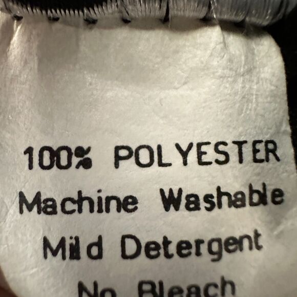 Glamax Vintage Black Sparkle Glitter Midi Dress Size 17-18 - Picture 2 of 6